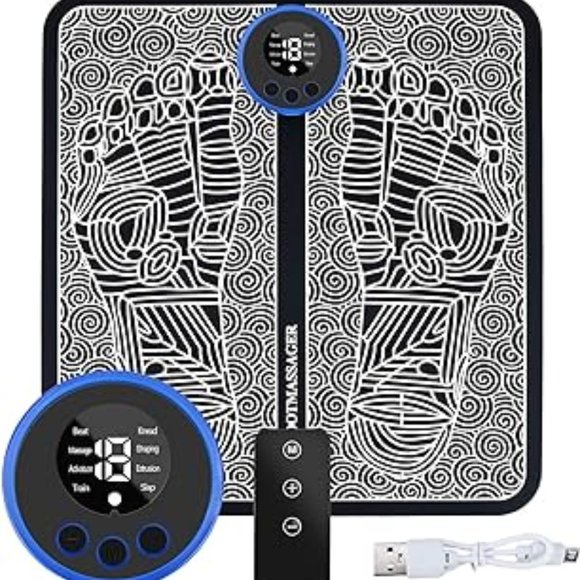 Source Unknown Other - EMS Foot Massager Mat  Electrical Muscle Stimulation